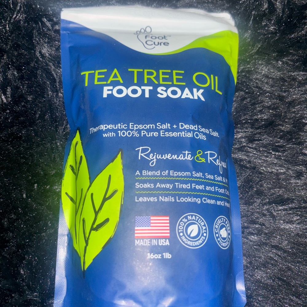 Foot Cure Tea Tree Oil Foot Soak